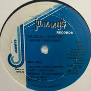 LP - Johnny Osbourne - Musical Chopper