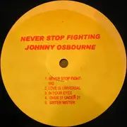 LP - Johnny Osbourne - Never Can Stop Fighting