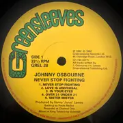 LP - Johnny Osbourne - Never Stop Fighting