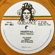 LP - Johnny Osbourne - Nightfall - orange with black smoke pressing