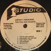 LP - Johnny Osbourne - Truths And Rights