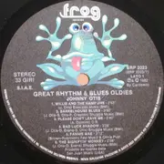LP - Johnny Otis - Great Rhythm & Blues Oldies