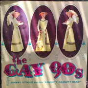 LP - Johnny O'Toole And His 'Naughty, Naughty Band' - The Gay 90's - Red Vinyl