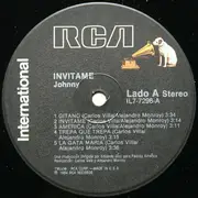 LP - Johnny Lozada - Invitame