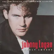 7inch Vinyl Single - Johnny Logan - Lonely Lovers