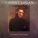 7inch Vinyl Single - Johnny Logan - Lay Down Your Heart
