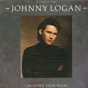 12inch Vinyl Single - Johnny Logan - Lay Down Your Heart