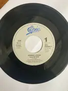 7inch Vinyl Single - Johnny Logan - hold me now/living a lie