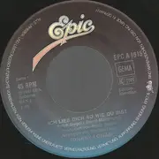 7inch Vinyl Single - Johnny Logan - Ich Lieb' Dich So Wie Du Bist