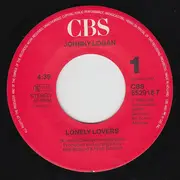 7inch Vinyl Single - Johnny Logan - Lonely Lovers
