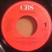 7inch Vinyl Single - Johnny Logan - Lay Down Your Heart