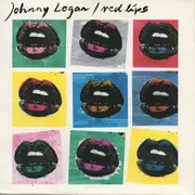 7inch Vinyl Single - Johnny Logan - Red Lips