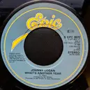 7inch Vinyl Single - Johnny Logan - What's Another Year