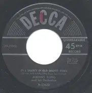 Johnny Long And His Orchestra - In A Shanty In Old Shanty Town / Blue Skies