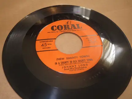 Johnny Long And His Orchestra - In A Shanty In Old Shanty Town / Barefoot Days
