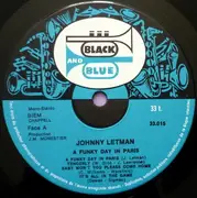LP - Johnny Letman - A Funky Day In Paris