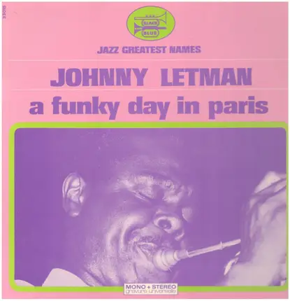 Johnny Letman - A Funky Day In Paris