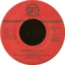 7inch Vinyl Single - Johnny Lee - Country Party