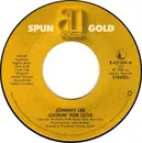 7inch Vinyl Single - Johnny Lee - Lookin' For Love
