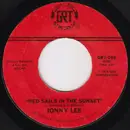 7inch Vinyl Single - Johnny Lee - Red Sails In The Sunset / In My Own Way
