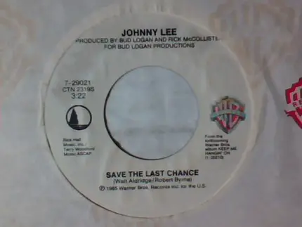 Johnny Lee - Save The Last Chance