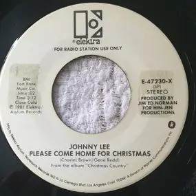 Johnny Lee - Please Come Home For Christmas / Silver Bells