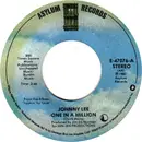 7inch Vinyl Single - Johnny Lee - One In A Million