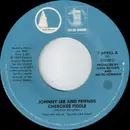 7inch Vinyl Single - Johnny Lee - Cherokee Fiddle - SP