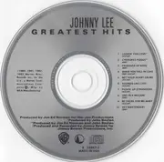 CD - Johnny Lee - Greatest Hits