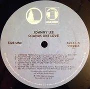 LP - Johnny Lee - Sounds Like Love - SP