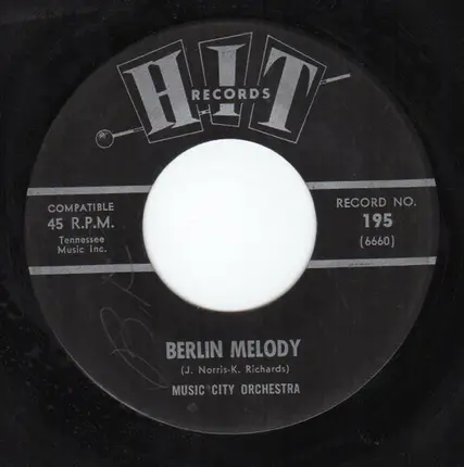 Johnny LeFlore / The Music City Orchestra - Ferry Cross The Mersey / Berlin Melody