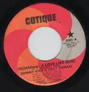 7inch Vinyl Single - Johnny Kirk & Lilly Thomas - (HUMMmm) A Love Like Ours - Original US