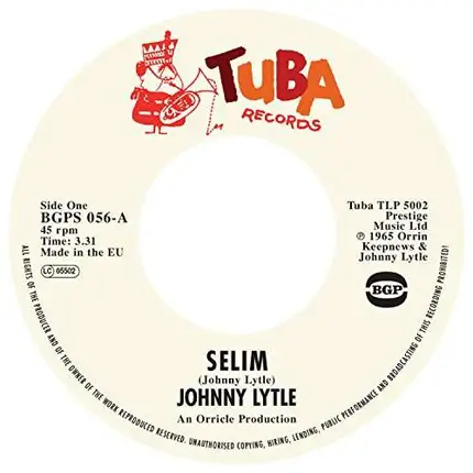 Johnny Lytle - Selim/The Man