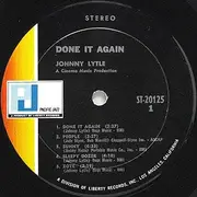 LP - Johnny Lytle - Done It Again