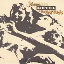 7inch Vinyl Single - Johnny Motel & The Fast Fucks - Johnny Motel & The Fast Fucks - Clear Vinyl, Insert