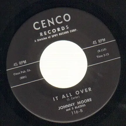 Johnny Moore - Driftin' Blues