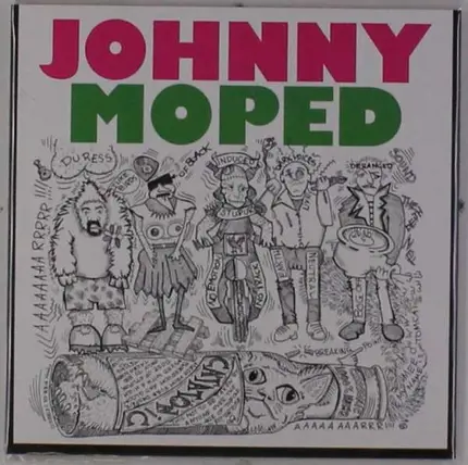 Johnny Moped - Catatonic/Hard..