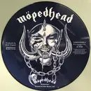7inch Vinyl Single - Johnny Moped - Möpedhead - Picture Disc, Blue