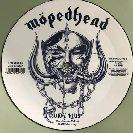 Johnny Moped - Möpedhead