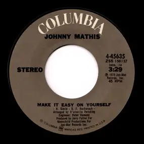 Johnny Mathis - Make It Easy On Yourself