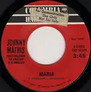 7inch Vinyl Single - Johnny Mathis - Maria / Misty