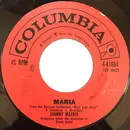 7inch Vinyl Single - Johnny Mathis - Maria / Hey Love