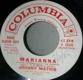 Johnny Mathis - Marianna