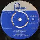 7inch Vinyl Single - Johnny Mathis Med Ray Ellis And His Orchestra - A Certain Smile
