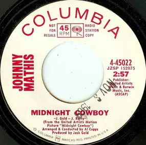 Johnny Mathis - Midnight Cowboy