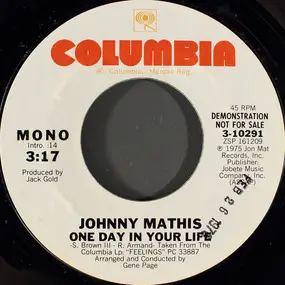 Johnny Mathis - One Day In Your Life