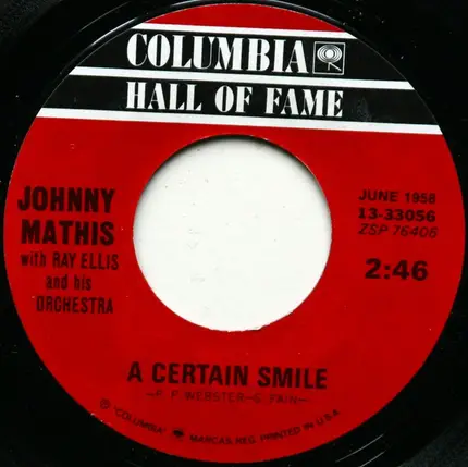 Johnny Mathis - A Certain Smile