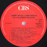 LP - Johnny Mathis And Henry Mancini - The Hollywood Musicals