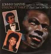 LP - Johnny Mathis and Natalie Cole - Unforgetable - A Musical Tribute to Nat King Cole