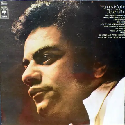 Johnny Mathis - Close to You